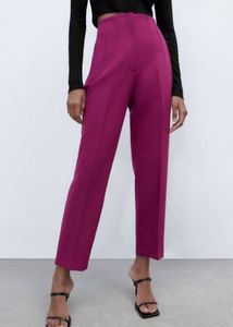 Zara High Waist Pants