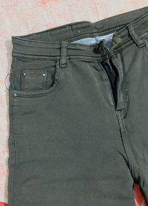 Stylish Olive Green Cargo Pants