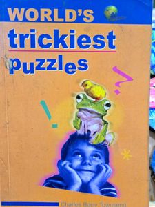 World's Trickiest Puzzles Book