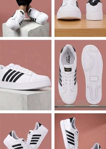 Sparx White Sneakers