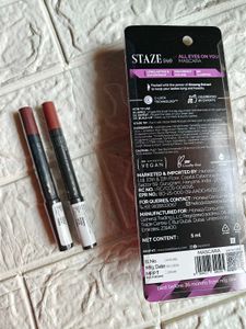 Staze Mascara &amp; Lip Crayon Set