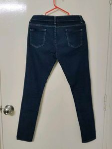 Classic Dark Wash Skinny Jeans