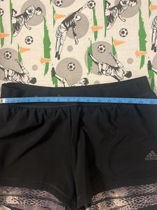 Adidas Womens Activewear Running Shorts