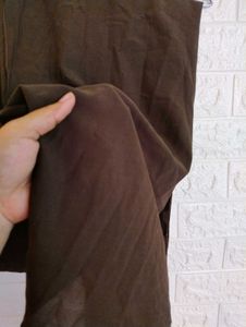 Cappuccino Soft Georgette Scarf/Hijaab