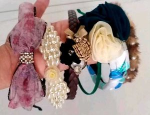 💫 6 Hairband Combo