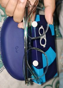 Stylish Eyeglasses with Case