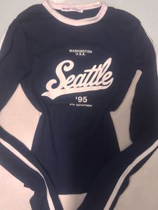 Seattle Graphic Tee - Long Sleeve