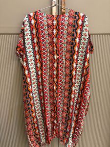 Vibrant Boho Kimono