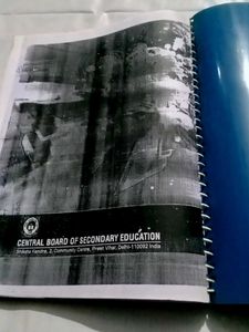 Information and Computer Technology Class IX Book