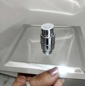 SS Shower Head + CP Arm  - New ✨🆕
