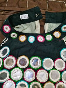 New stylish green cord set for women in XXL size