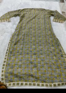 Beautiful Kurta pant set with dupatta