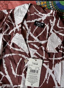 Men's Short Sleeve Printed Shirt