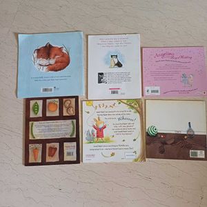 set of 6 imported books for kids