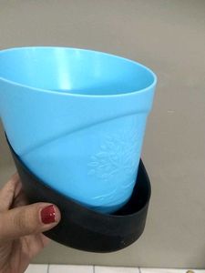 self watering pot pack of 3