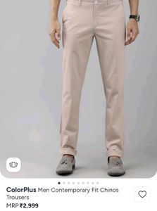 🛑 Amazing Offer Colorplus Man Pant