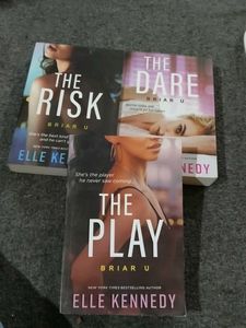 Risk,  Dare, The Play by Elle Kenne