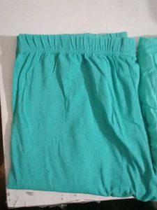 Light  Dupatta leggings 2 pis