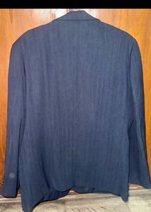 Blackberry Men's Striped Blazer
