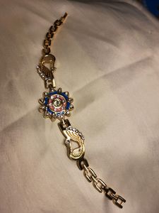 Gold Mermaid Charm Bracelet