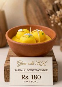 Rasmalai Scented Candle