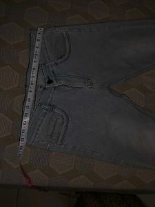 Light Wash gray Denim Jeans