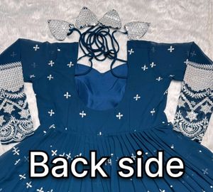 PREMIUM READYMADE ANARKALI SUIT SET