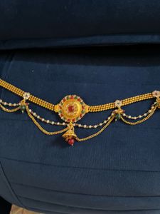 Elegant Gold Plated Kamarbandh