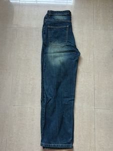 Blue Distressed Denim Jeans