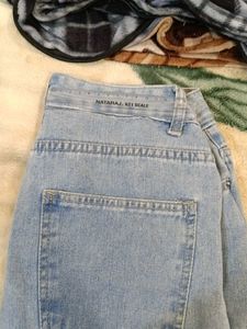 Light Wash Wide Leg Jeans