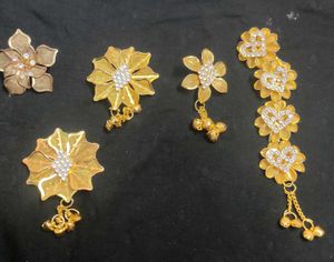 Hair Clips And Saree Brouch