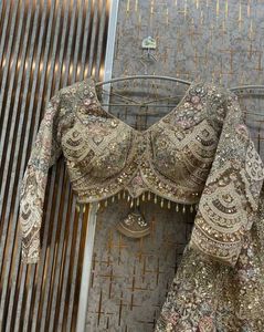 Exquisite Embellished Lehenga Choli