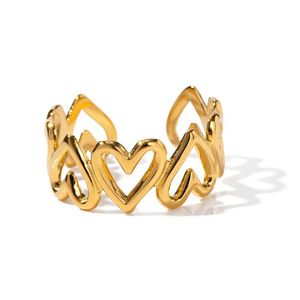 Adjustable Heart Ring❤️