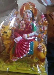 durga mata murti marble