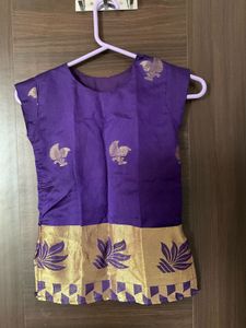 Purple New Wedding Top For Girls 💜