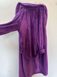 Cozy Purple Robe