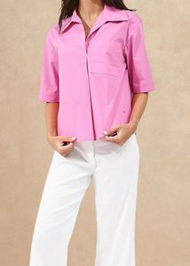 Rareism - Boxy Fit Half Sleeve Shirt