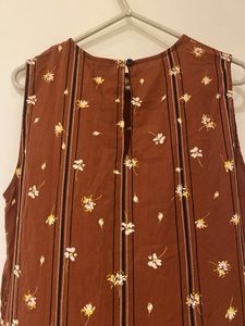 Vero Moda Floral Midi Dress (Brand New, Size S)