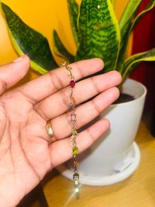 Charming Multi-Color Stone Bracelet