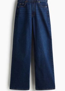 High Waisted straight Leg Jeans