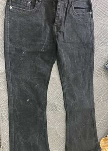 Black Flare Jeans