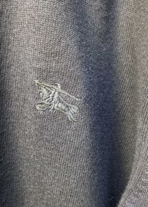 Burberry V-Neck Knit Sweater