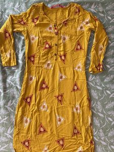 Combo- 3 Stylish Printed Kurtas for Women