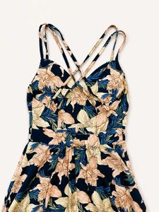 Floral Print Summer Dress