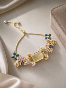 (Any 1) Handmade Kundan Kashmiri Watches