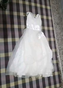 Elegant White Gown