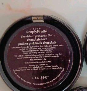 SimplyPretty Eyeshadow Duo