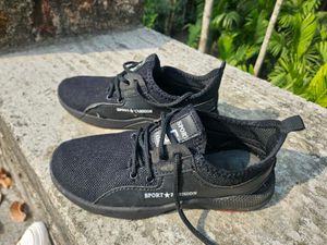 Sport Fashion Black Sneakers