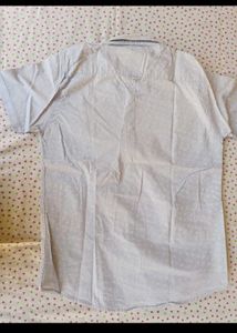 original Zara Men's Short Sleeve Shirt