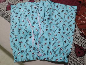 Cute Sushi Print Pajama Shorts